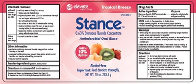 label - Stance TB Label